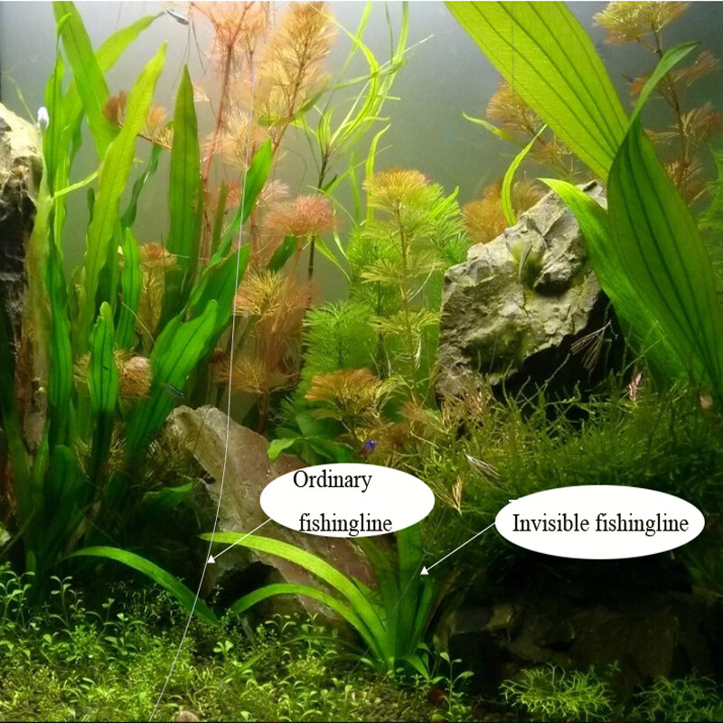 3000 M neredzamā makšķerēšanas aukla raibā karpu fluoroglekļa aukla, īpaši spēcīga, plankumaina aukla, grimstoša neilona mušu makšķerēšanas aukla Pesca Mar