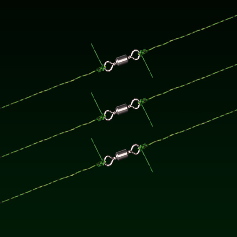3000 M neredzamā makšķerēšanas aukla raibā karpu fluoroglekļa aukla, īpaši spēcīga, plankumaina aukla, grimstoša neilona mušu makšķerēšanas aukla Pesca Mar