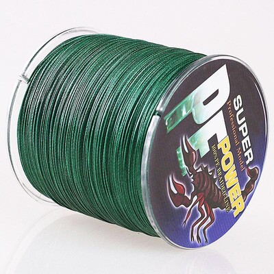 DORISEA 16 sruogų 100M / 109jardų itin stipri medžiaga iš Japonijos 0,16mm-2,5mm 100% PE braide daugiagijinis žvejybos valas