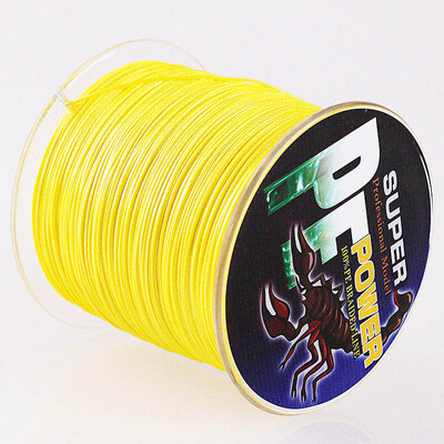 DORISEA 16 sruogų 100M / 109jardų itin stipri medžiaga iš Japonijos 0,16mm-2,5mm 100% PE braide daugiagijinis žvejybos valas