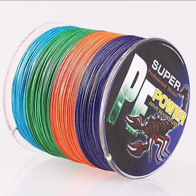 DORISEA 16 sruogų 100M / 109jardų itin stipri medžiaga iš Japonijos 0,16mm-2,5mm 100% PE braide daugiagijinis žvejybos valas