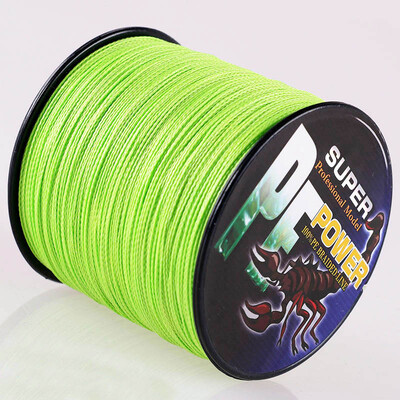 DORISEA 16 sruogų 100M / 109jardų itin stipri medžiaga iš Japonijos 0,16mm-2,5mm 100% PE braide daugiagijinis žvejybos valas