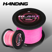 HANDING Blast X4 pintas PE valas 8–60 LB, itin tankus ir plonas pintas meškerės valas.