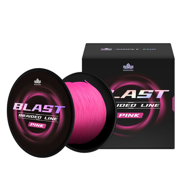 HANDING Blast X4 pintas PE valas 8–60 LB, itin tankus ir plonas pintas meškerės valas.