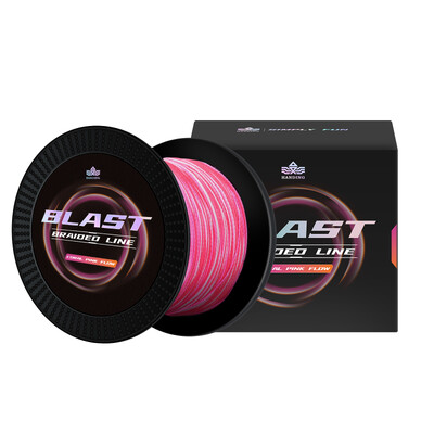 HANDING Blast X4 pintas PE valas 8–60 LB, itin tankus ir plonas pintas meškerės valas.