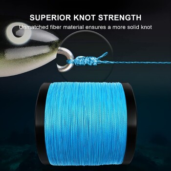 ZUKIBO Super Power 4 Strands 300M 500M 1000M Плетена въдица X4 PE Japan Durbale Multifilament Carp Fishing Line Smooth