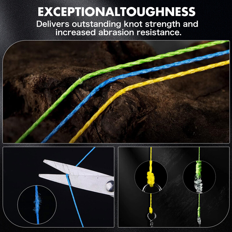 ZUKIBO Super Power 4 sruogos 300M 500M 1000M pintas žvejybos valas X4 PE Japan Durbale daugiagijinis karpių žvejybos valas Smooth