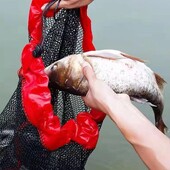 Új, hordozható, kisméretű, gyorsan száradó nano karcmentes halhálós zsák Halkosár halvédő táska Könnyen tárolható Összecsukható kosár