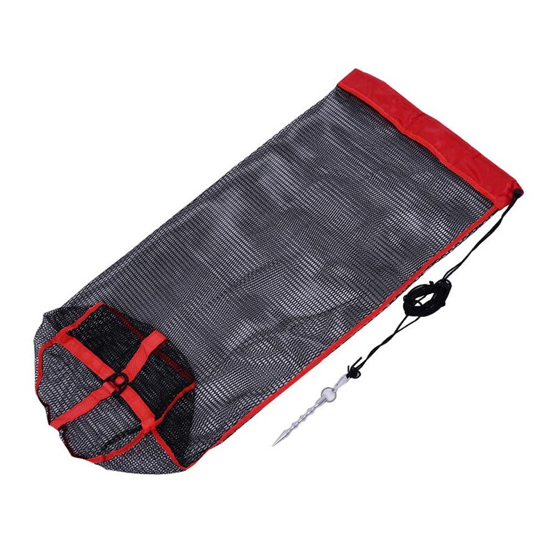 Új, hordozható, kisméretű, gyorsan száradó nano karcmentes halhálós zsák Halkosár halvédő táska Könnyen tárolható Összecsukható kosár