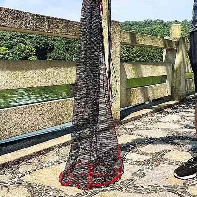 Új, hordozható, kisméretű, gyorsan száradó nano karcmentes halhálós zsák Halkosár halvédő táska Könnyen tárolható Összecsukható kosár