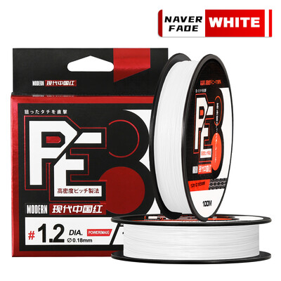 ZUKIBO Firebird niekada neišblukęs 8 sruogų pintas žvejybos valas japoniškas aukštos kokybės 8x daugiagijinis PE vielinis sūraus vandens valas