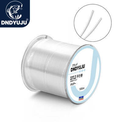 DNDYUJU bränd 500M Monofilament nailon jääõnge tross TraatKõrge kvaliteetne Jaapani materjal 8LB--35LB