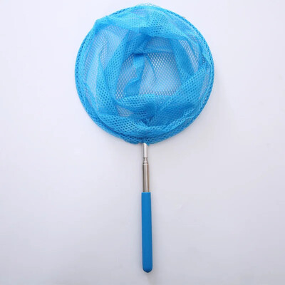 halászháló rozsdamentes acél teleszkópos horgász rovar pillangó szitakötő háló gyerekek botfogás ebihal halháló akvárium tisztítás