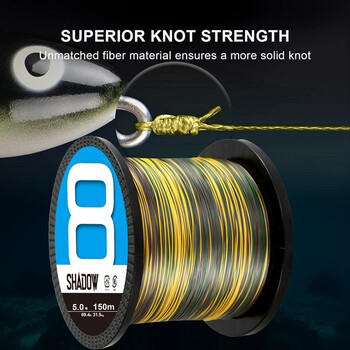 Thornsline Japan 8X Fishing Line 300M 500M 1000M 8 нишки Плетена въдица Multifilament PE Line for Carp Fishing Wire