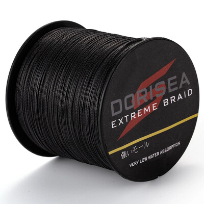 DORISEA X4 100M 6LB-100LB extrém fonott PE multifil horgászzsinór, Pesca tackle