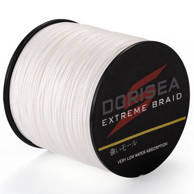 DORISEA X4 100M 6LB-100LB extrém fonott PE multifil horgászzsinór, Pesca tackle