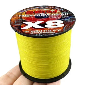 GHOTDA X8 fonott műcsali horgászzsinórok JIG Pesca ponty multifil légyhuzalhoz PE zsinór sósvízi 100M 300M 8kg-35kg erős zsinór