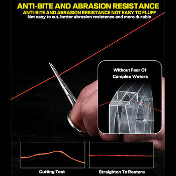 GHOTDA X8 Плетена примамка Риболовни въдица за JIG Pesca Carp Multifilament Fly Wire PE Line Saltwater 100M 300M 8kg-35kg Здрав шнур