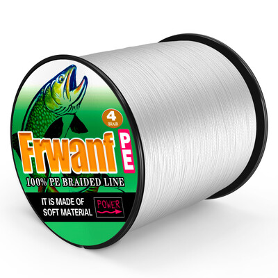 Frwanf 500M 1000M 4 szálas fonott kültéri multifil horgászzsinór Sea Ice River Rock Gear 2LB 4LB 100LB X4 0,1mm 0,12mm