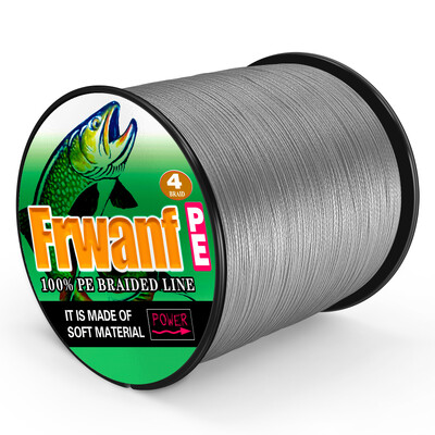 Frwanf 500M 1000M 4 szálas fonott kültéri multifil horgászzsinór Sea Ice River Rock Gear 2LB 4LB 100LB X4 0,1mm 0,12mm