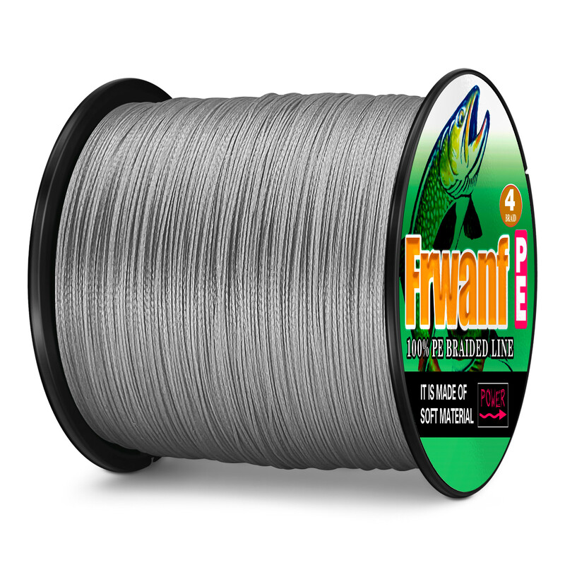 Frwanf 500M 1000M 4 szálas fonott kültéri multifil horgászzsinór Sea Ice River Rock Gear 2LB 4LB 100LB X4 0,1mm 0,12mm