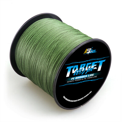 Fonott drót horgászzsinór 4 szál 500M 1000M szupervörös szín, soha nem jön le 2 4 6 8 100LBS 0,06 mm 0,08 mm 0,1 mm 0,55 mm sósvíz