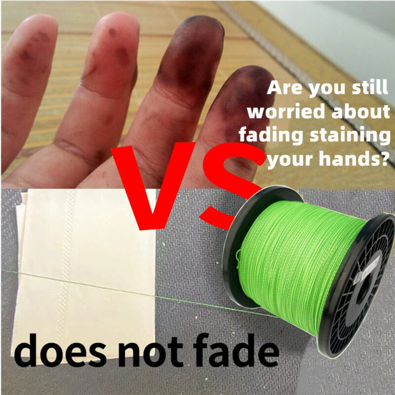 Fonott drót horgászzsinór 4 szál 500M 1000M szupervörös szín, soha nem jön le 2 4 6 8 100LBS 0,06 mm 0,08 mm 0,1 mm 0,55 mm sósvíz