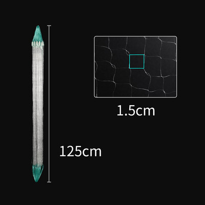 30 m žuvų tinklelio gaudyklė, vienagija žiauninė tinklelio tinklelio reikmenys lauke