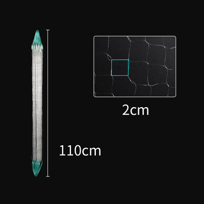 30 m žuvų tinklelio gaudyklė, vienagija žiauninė tinklelio tinklelio reikmenys lauke