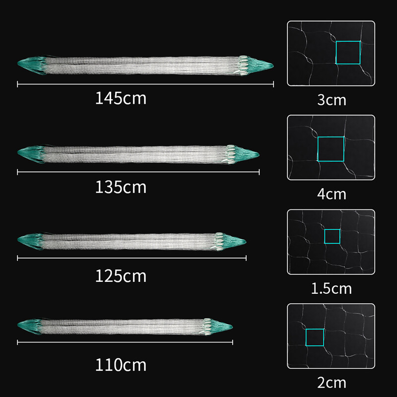 30 m žuvų tinklelio gaudyklė, vienagija žiauninė tinklelio tinklelio reikmenys lauke