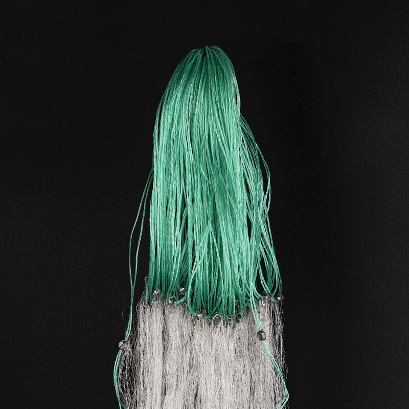 30 m žuvų tinklelio gaudyklė, vienagija žiauninė tinklelio tinklelio reikmenys lauke