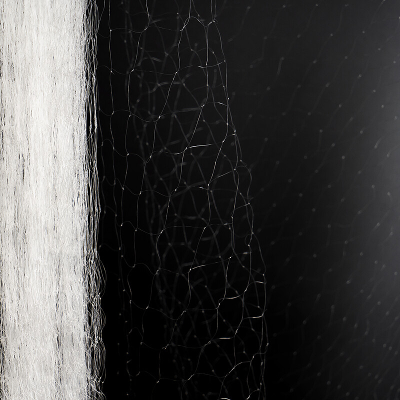 30 m žuvų tinklelio gaudyklė, vienagija žiauninė tinklelio tinklelio reikmenys lauke