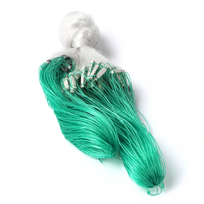 30 m žuvų tinklelio gaudyklė, vienagija žiauninė tinklelio tinklelio reikmenys lauke