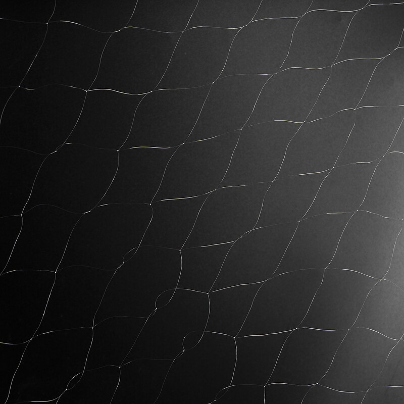 30 m žuvų tinklelio gaudyklė, vienagija žiauninė tinklelio tinklelio reikmenys lauke