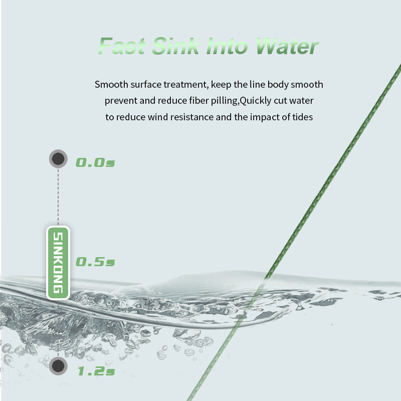 SOLOKING 300M PE pintas žvejybos valas Super stiprus japoniškas daugiagijinis jūrinės žvejybos valas 10LB-80LB karpinis valas upėtakių valas