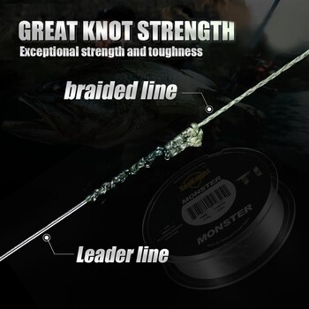 SeaKnight Brand TP Series 1000M Риболовна корда 8-60LB Плетена корда Smooth Multifilament PE риболовна корда за соленоводен риболов