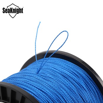 SeaKnight Brand TP Series 1000M Риболовна корда 8-60LB Плетена корда Smooth Multifilament PE риболовна корда за соленоводен риболов