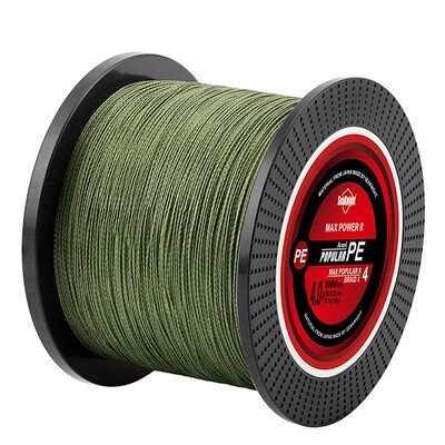 SeaKnight márka TP sorozat 1000M horgászzsinór 8-60LB fonott zsinór sima multifil PE horgászzsinór tengeri horgászathoz