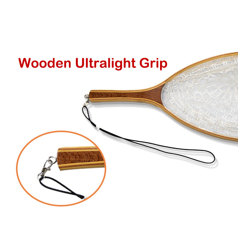 Muselinės žvejybos iškrovimo tinklas Minkštas guminis mažas arba didelis tinklelis upėtakių gaudymo ir paleidimo tinklas be magneto