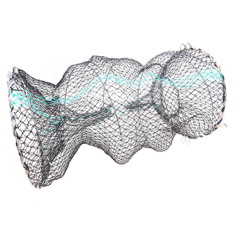 Teleskopinis sulankstomas žvejybos tinklas Krevečių žuvų gaudyklė Karpis Didelis šėryklos tiektuvas Krabų gaudyklės Surfcast Priedai Metimo tinklas