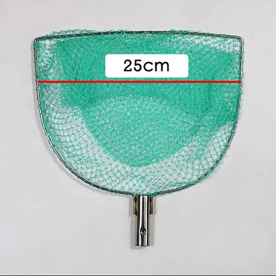 Lawaia žvejybos tinklas, nerūdijančio plieno tinklo galvutė, daugiasluoksnis nailonas, muselinės žvejybos tinklas, Pesca