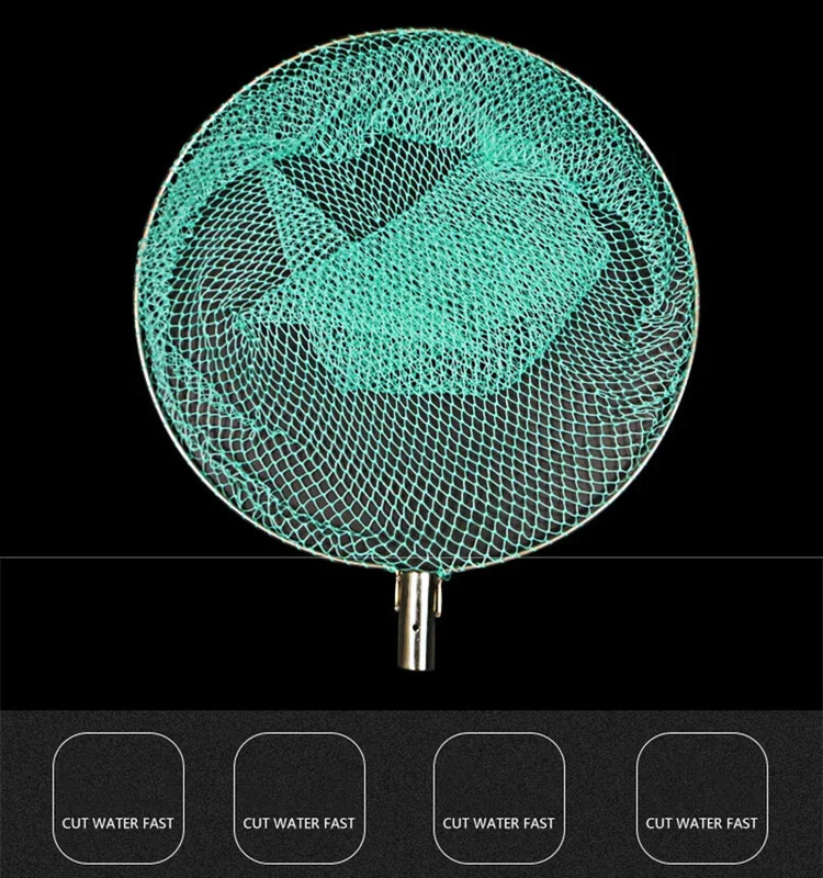 Lawaia žvejybos tinklas, nerūdijančio plieno tinklo galvutė, daugiasluoksnis nailonas, muselinės žvejybos tinklas, Pesca