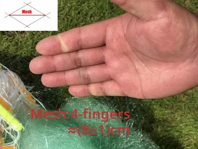 10m 20m vieno sluoksnio plaukiojantis tinklas lipnus tinklas gaudyti smulkias žuveles