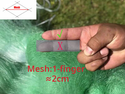 10m 20m vieno sluoksnio plaukiojantis tinklas lipnus tinklas gaudyti smulkias žuveles