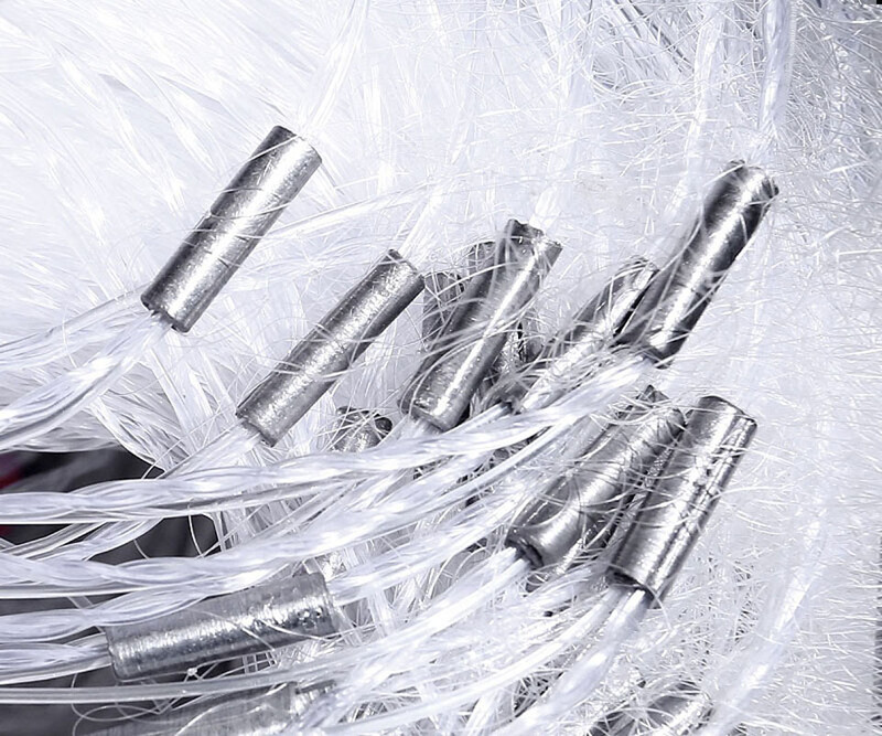 10m 20m vieno sluoksnio plaukiojantis tinklas lipnus tinklas gaudyti smulkias žuveles