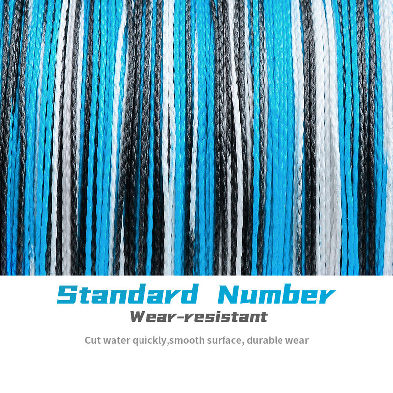 PROBEROS naujas 300M PE pintas meškerės valas, daugiaspalvis daugiagijinis itin stiprus žvejybos valas 6LB-80LB, taikomas pagrindiniam valai