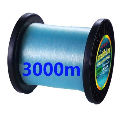3000 m 1000 m láthatatlan horgászzsinór 3D foltos bionikus fluorkarbon bevonatú monofil nylon zsinór ponty alga horgász Pesca