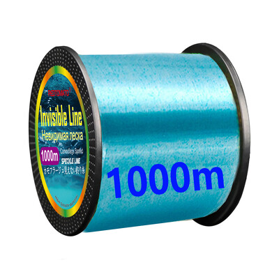 3000 m 1000 m láthatatlan horgászzsinór 3D foltos bionikus fluorkarbon bevonatú monofil nylon zsinór ponty alga horgász Pesca