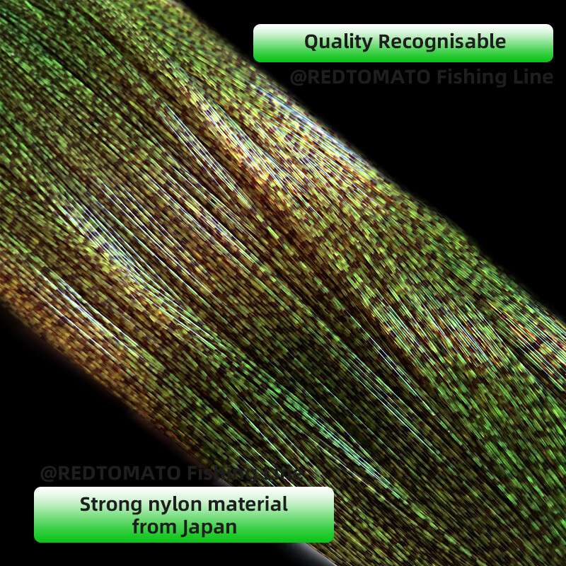 3000 m 1000 m láthatatlan horgászzsinór 3D foltos bionikus fluorkarbon bevonatú monofil nylon zsinór ponty alga horgász Pesca