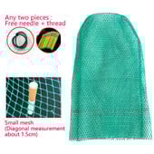 Lawaia lynų tinklas, pakeičiantis rankomis austas gilinamas ir patvarus tinklas žvejybai prieplaukoje